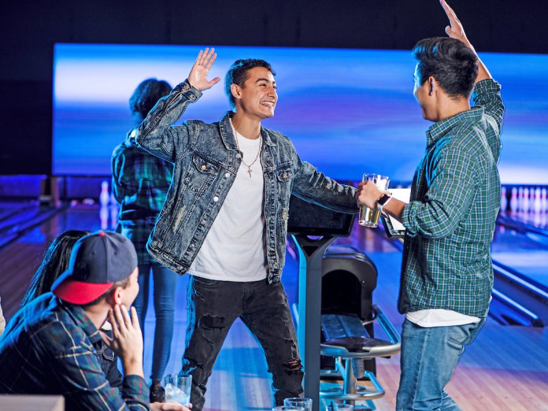 Cosmic Bowling Keystone Lanes